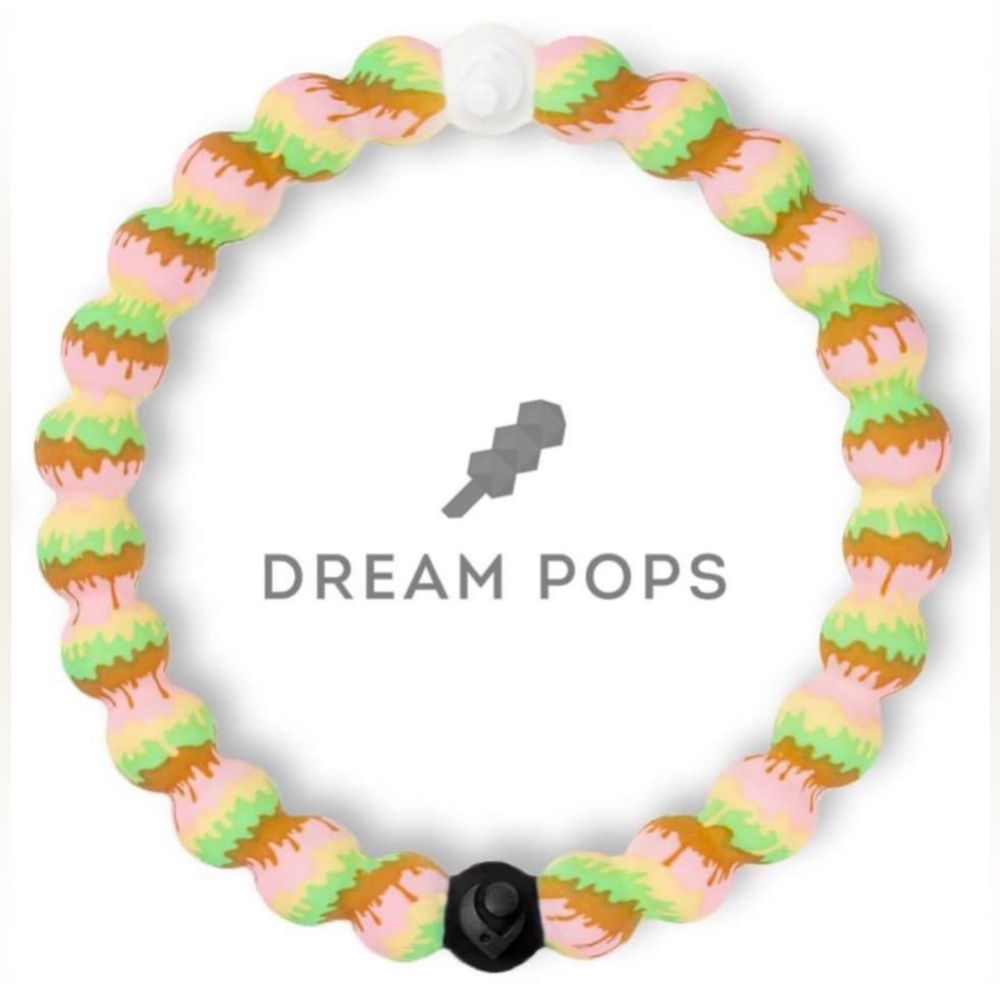 🌊1 Lokai ice cream dream pops bracelets🌊~medium